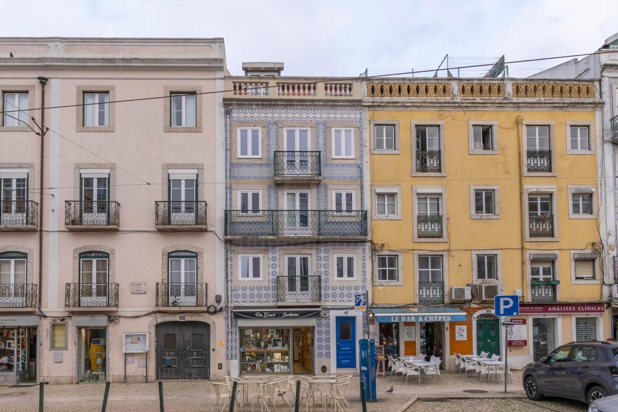 Superb Apartments Overlooking Graca In Lisboa 外观 照片