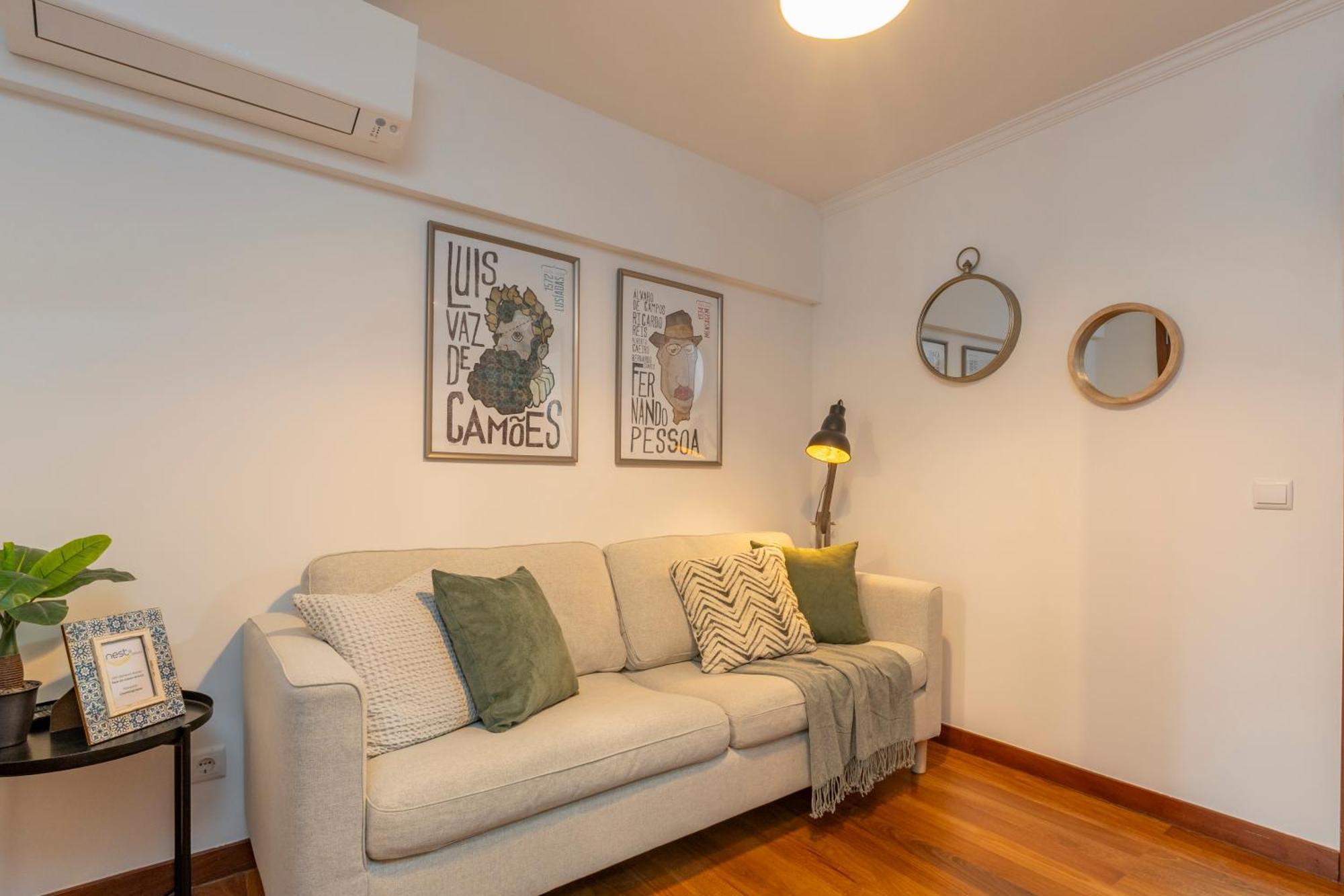 Superb Apartments Overlooking Graca In Lisboa 客房 照片