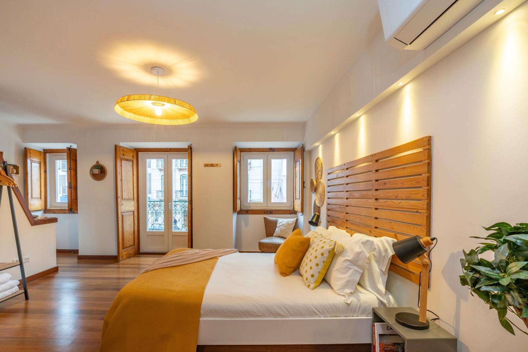 Superb Apartments Overlooking Graca In Lisboa 客房 照片